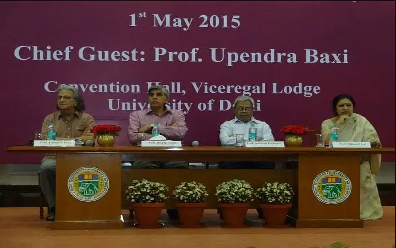 Faculty of Technology, Delhi University Events photo 1